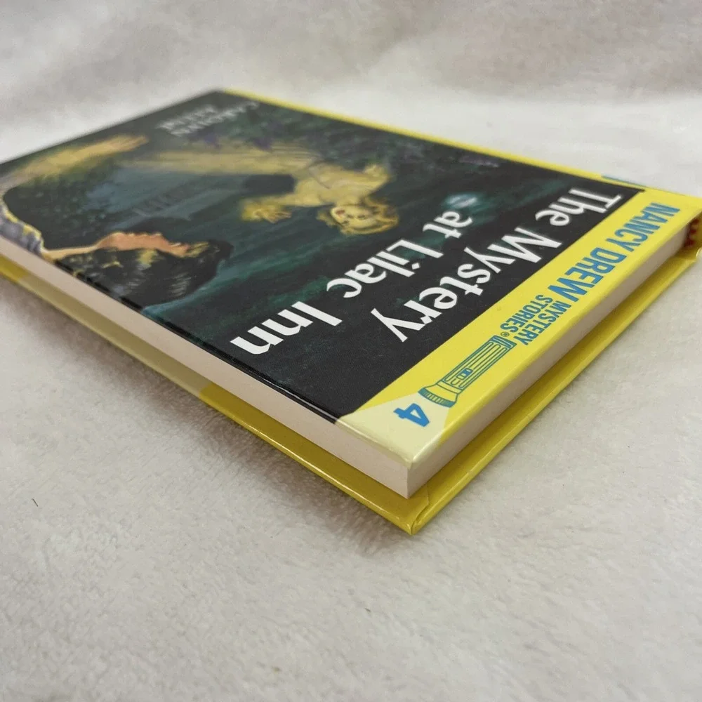 Nancy Drew Mystery‎ The Mystery at Lilac Inn Book 4 Carolyn Keene Illustrated